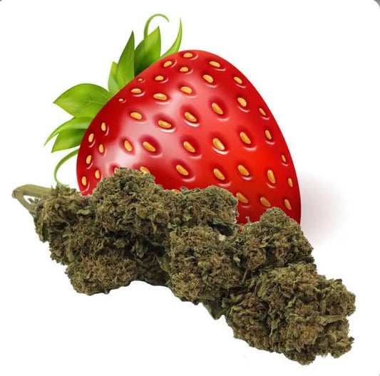 Strawberry cbd